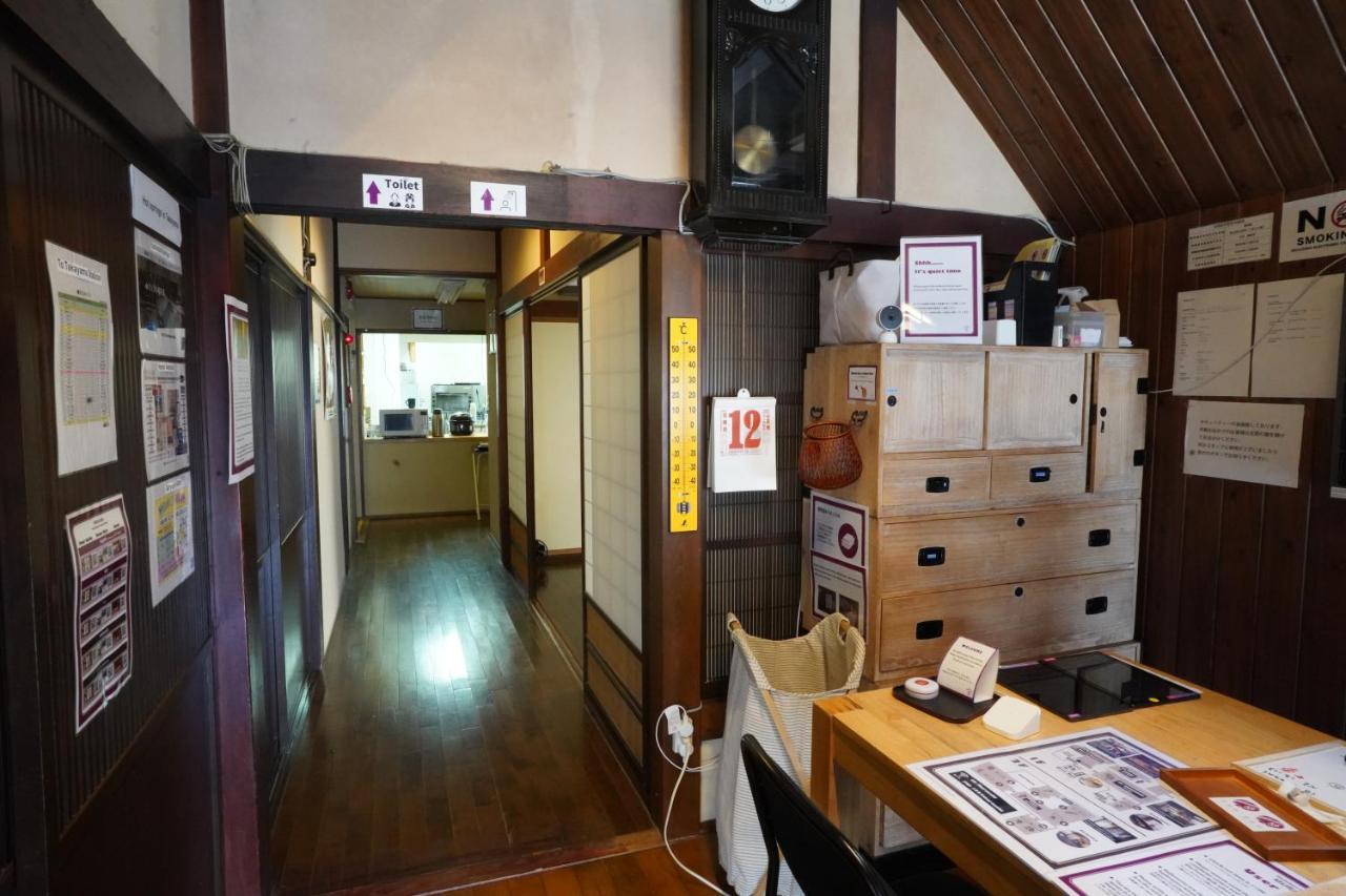 Hostel Murasaki Ryokan Takayama  Exterior foto